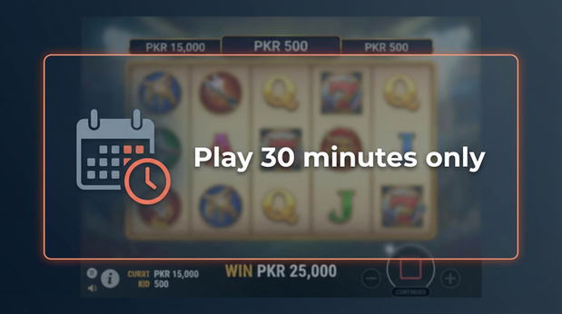 Payment and PKR controls in jackpak games - 6